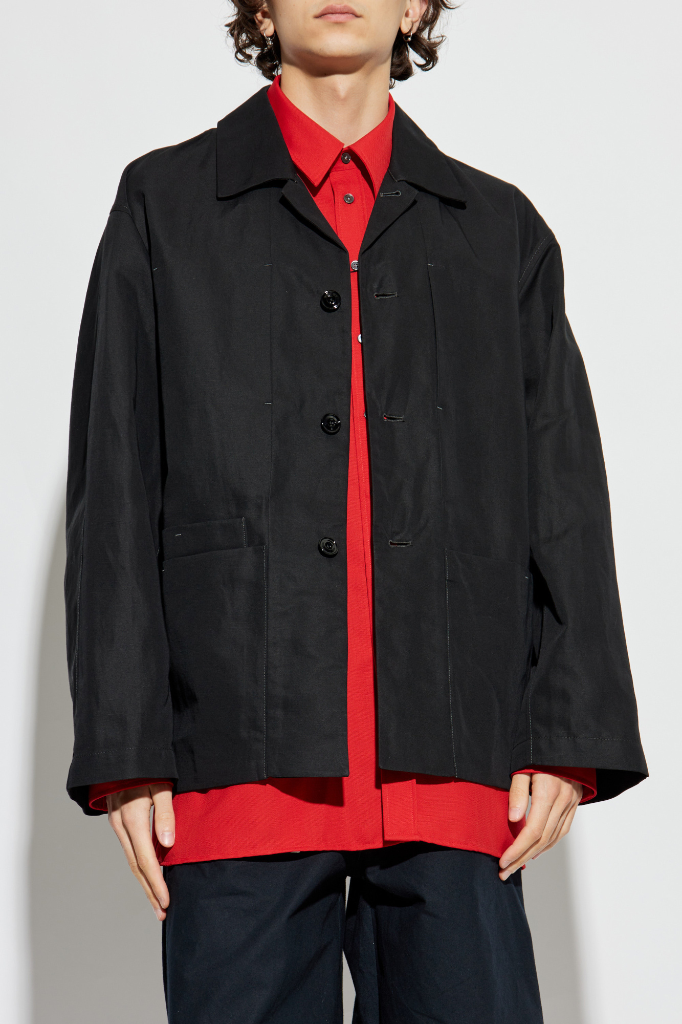 Lemaire Jacket with Pockets | Men's Clothing | Vitkac